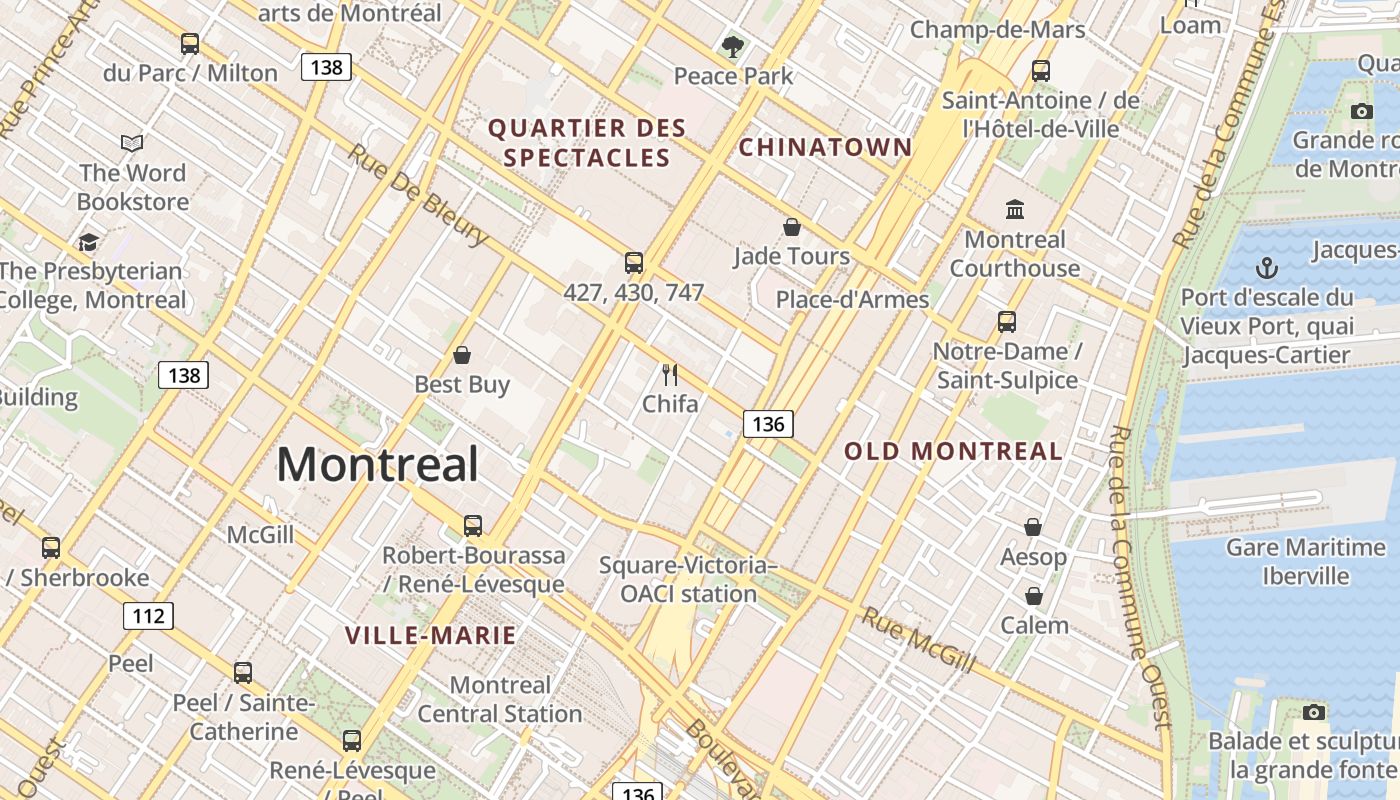 map
